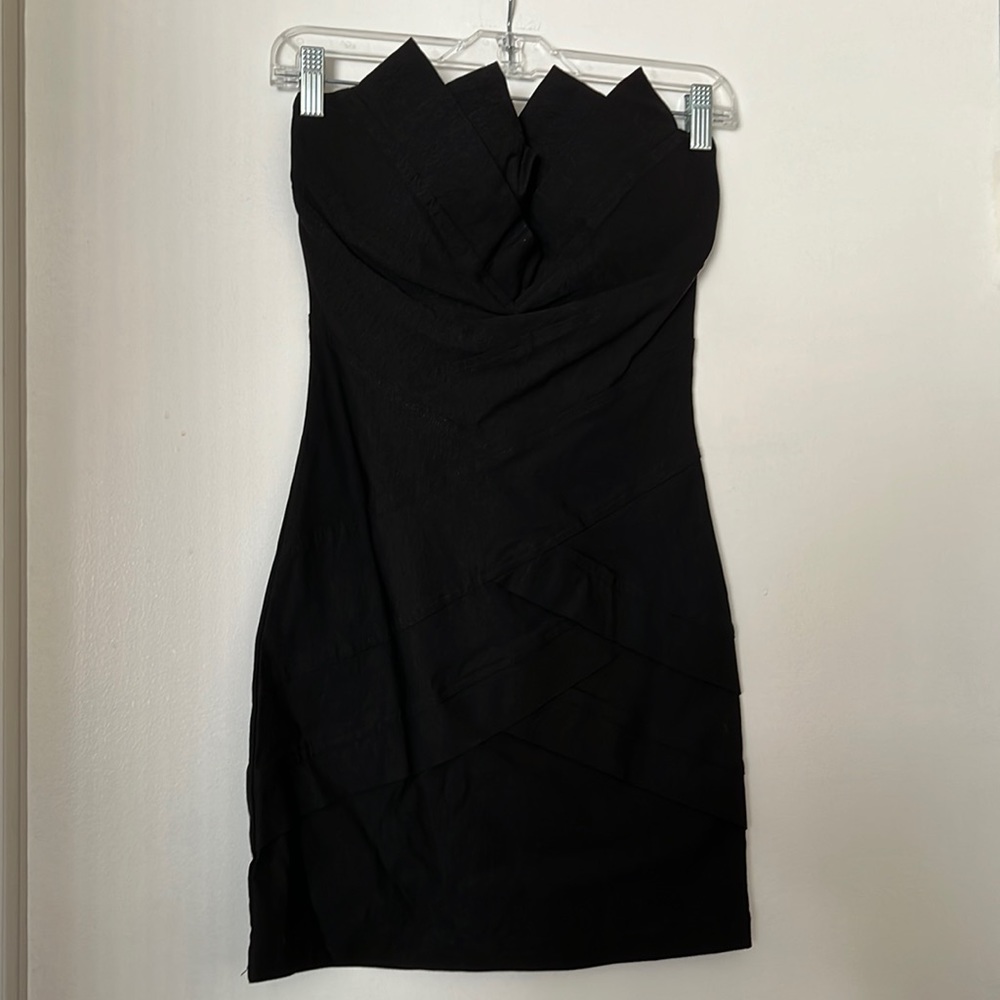 Body Central Black Dress